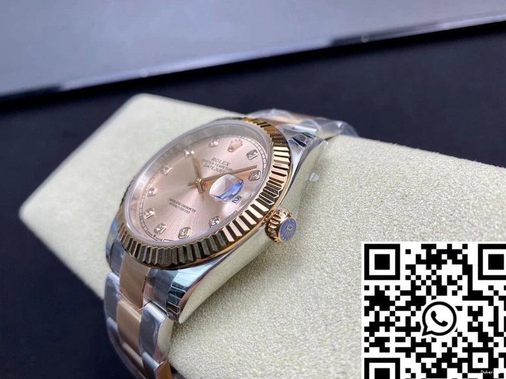 EW Factory Rose V3 Datejust 41MM Gold M126331-0007 Rolex 0423